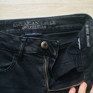 American Eagle Hi Rise Stretch Jeggings